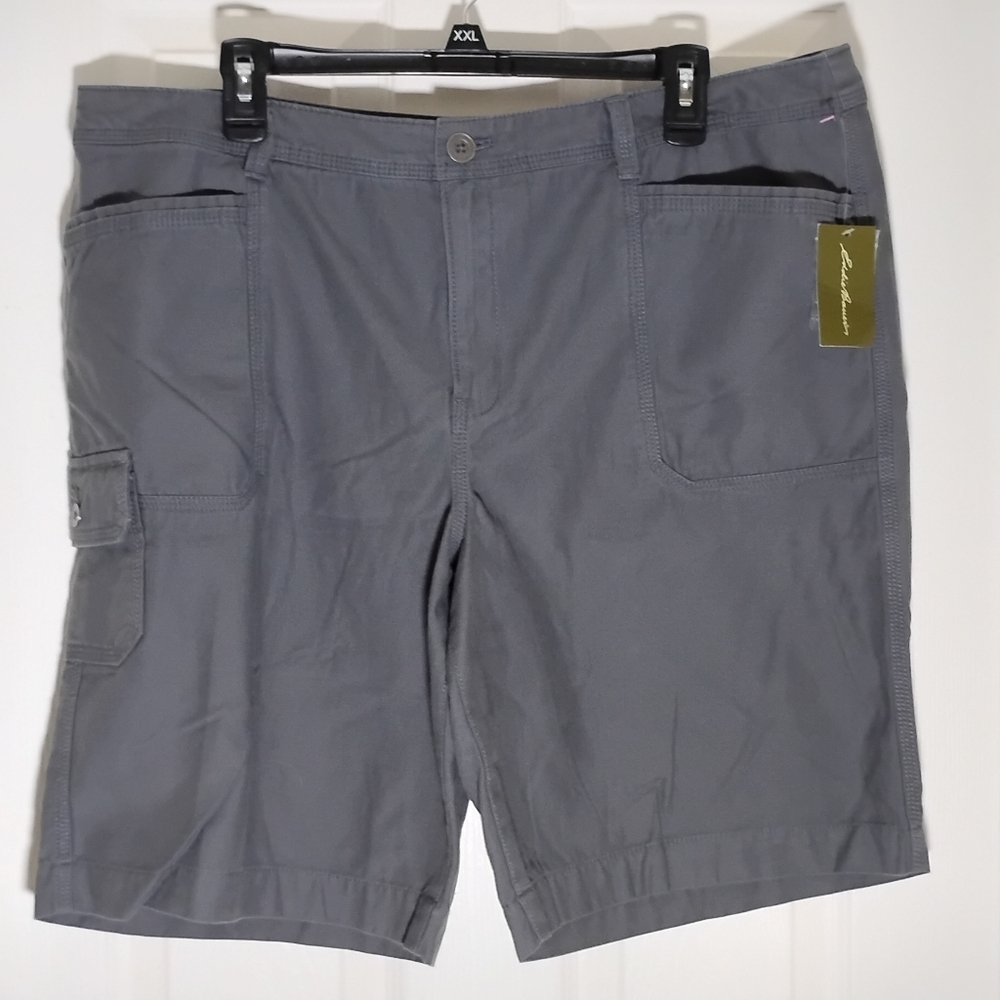 Shorts Cotton Cargo Trail Eddie Bauer Women's